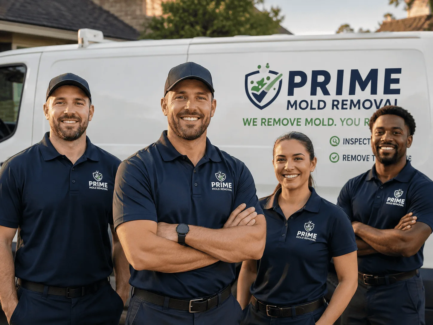 Mold Inspection in Goshen, VA near me